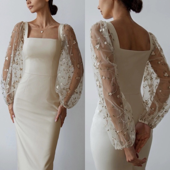 Lichi | Dresses | Lichi Tulle Sheer 